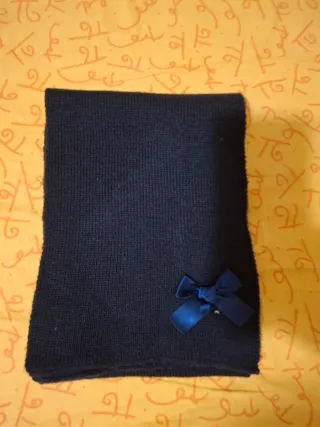 Sciarpe bambina rosa blu e a fantasia