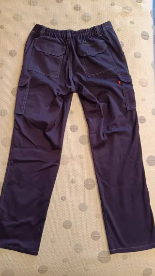 Pantalón de trabajo azul marino largo (48) - Ropa