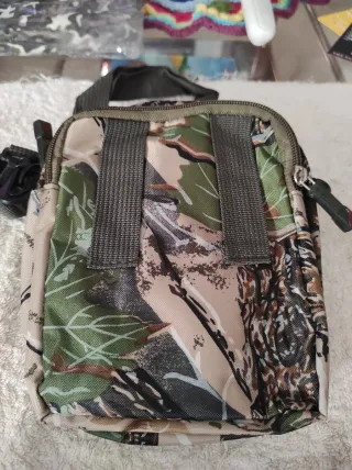 Riñonera Bandolera Camuflaje canadiense NY Collect