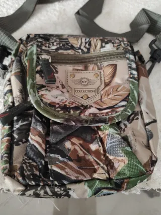 Riñonera Bandolera Camuflaje canadiense NY Collect