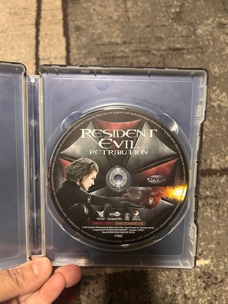 Steelbooks Resident Evil (5 Películas)