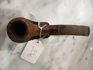 Bote de alabastro decorado