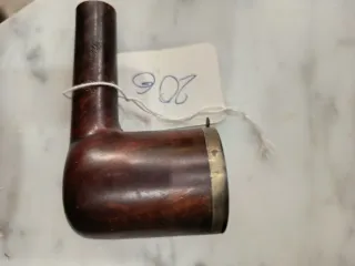 Bote de alabastro decorado