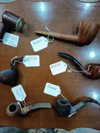 Bote de alabastro decorado