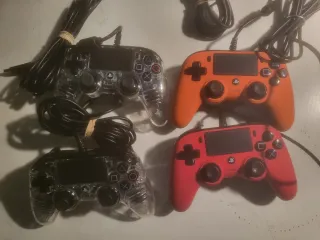 Lote 4 Mandos Nacon PS4