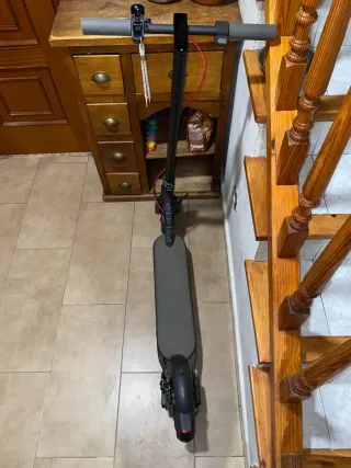 Patinete Eléctrico Negro