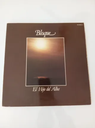 Vinilo Bloque El Hijo del Alba