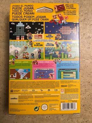 Super Mario Maker Wii U Nintendo