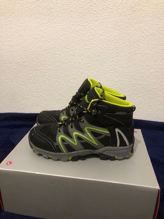 Botas waterproof de montaña