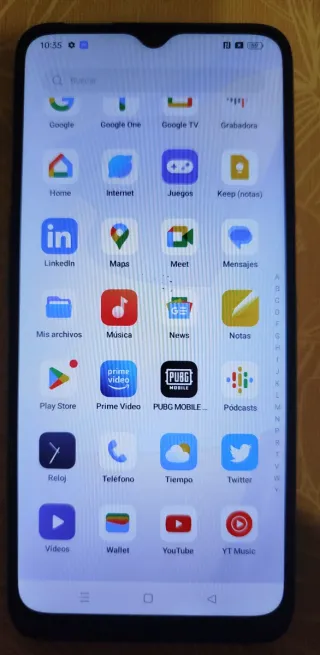 Smartphone OPPO A16s