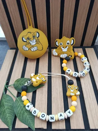 Conjunto Chupetero simba