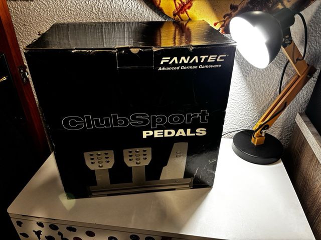 Fanatec Clubsport Pedales