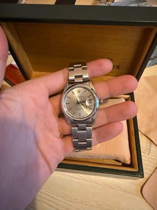 Rolex 15200 34mm