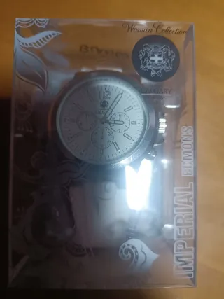 Reloj Calgary Cronógrafo Blanco