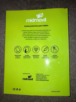 Huawei MatePad T 10s con Protector Anticrash