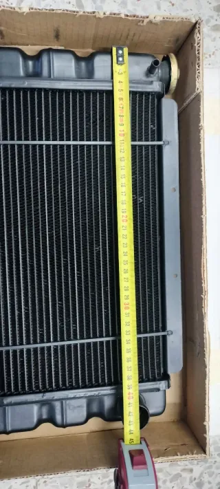 Radiador Cobre Renault