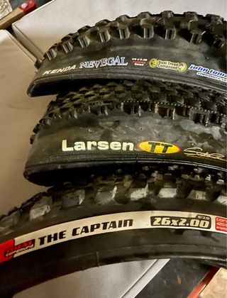 Cubiertas MTB 26 Specialized, Kenda, Maxxis