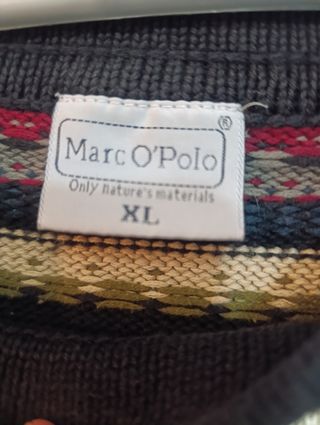 Jersey Marc O'Polo con cuello alto