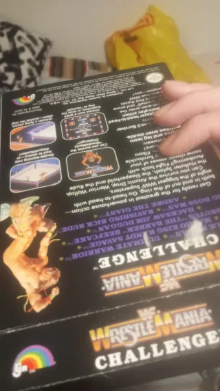 WrestleMania Challenge NES
