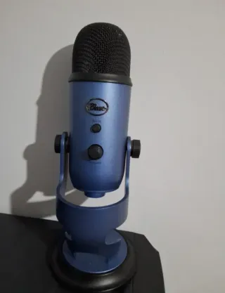 Microfone Blue Yeti Azul