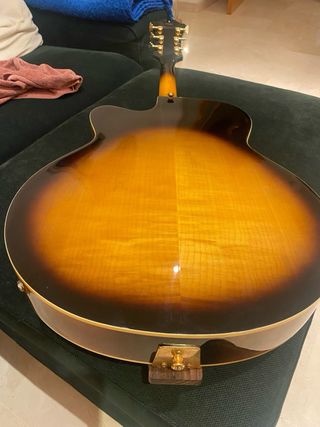 Guitarra Jazz Peerless Monarch Sunburst
