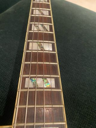 Guitarra Jazz Peerless Monarch Sunburst