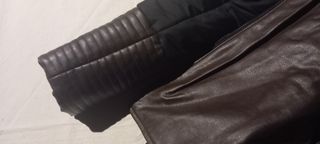 Anorak Negro y Marrón, 72€