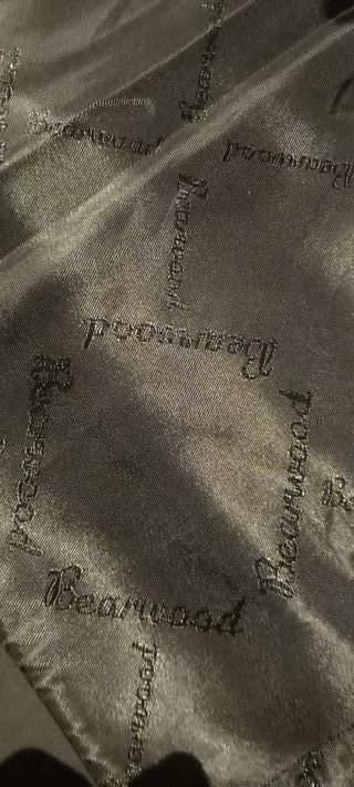 Anorak Negro y Marrón, 72€