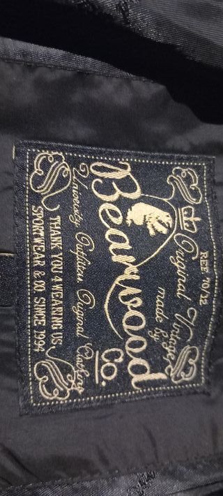 Anorak Negro y Marrón, 72€