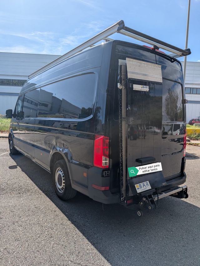 Volkswagen Crafter 2019