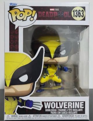 Funko Pop Wolverine 1363 Deadpool Marvel