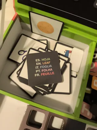 Juego educativo Discover Words 3-7 años