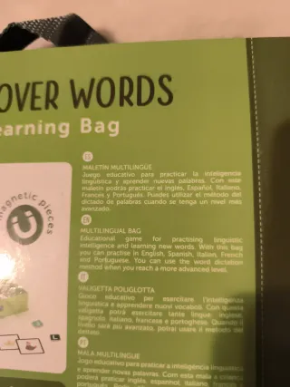 Juego educativo Discover Words 3-7 años