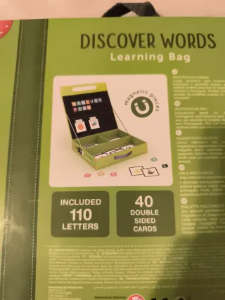 Juego educativo Discover Words 3-7 años