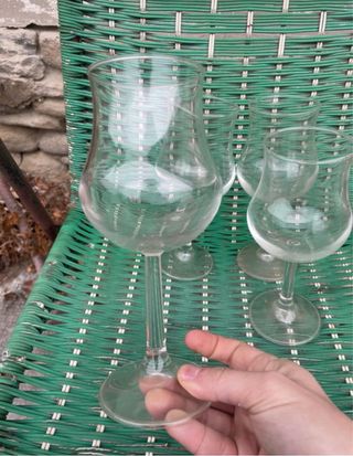 Set 4 Calici Vetro Trasparente