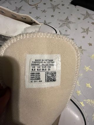 Converse Blancas Plataforma