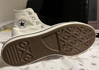 Converse Blancas Plataforma
