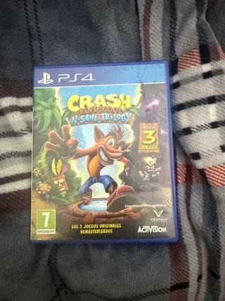 Crash Bandicoot N. Sane Trilogy PS4