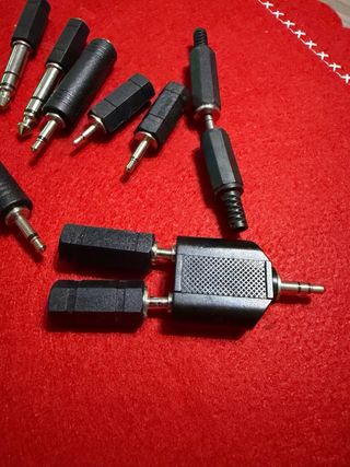 Set Connettori Jack Audio e Adattatori