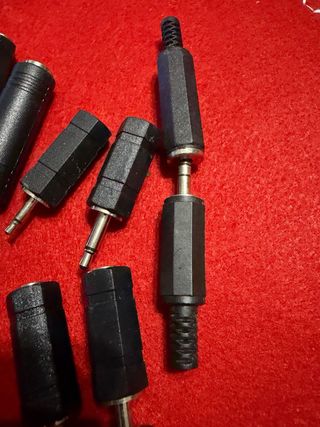 Set Connettori Jack Audio e Adattatori