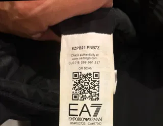 Giubbotto imbottito Armani