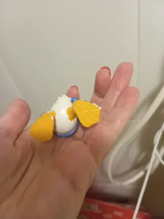 Pato Donald Goma Vintage 1986