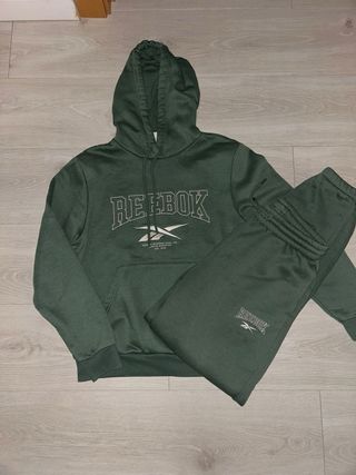 Chándal Reebok Verde