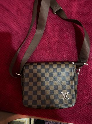 Riñonera Louis Vuitton Marrón Damier