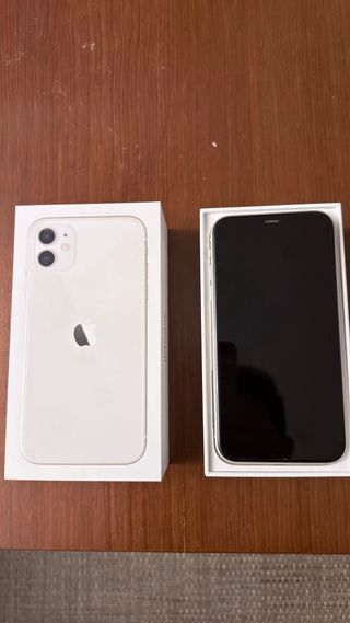 iPhone 11 Blanco