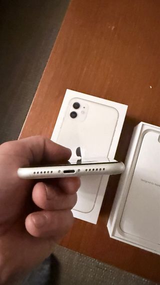 iPhone 11 Blanco