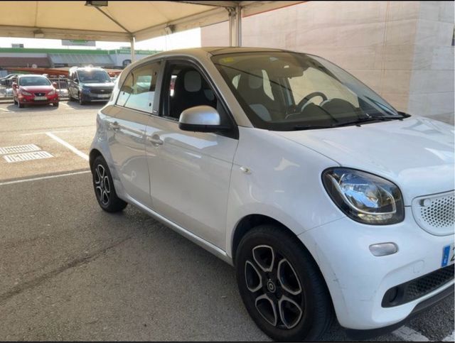 smart forfour turbo passion 90cv doble techo solar