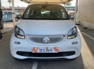 smart forfour turbo passion 90cv doble techo solar