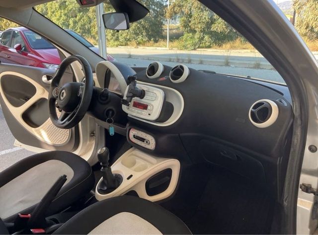 smart forfour turbo passion 90cv doble techo solar