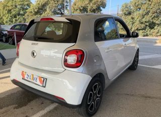smart forfour turbo passion 90cv doble techo solar